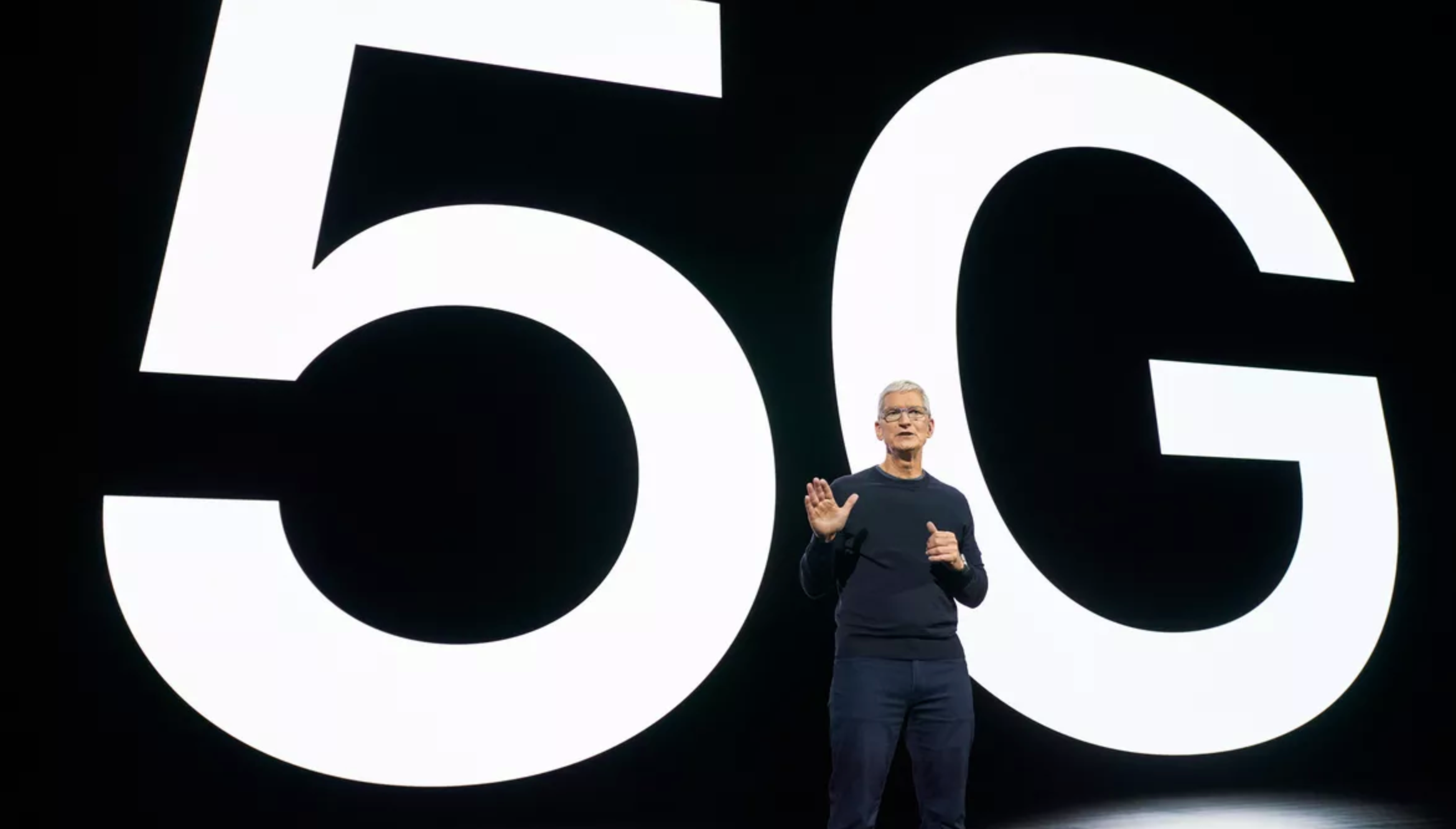 Apple puce 5G