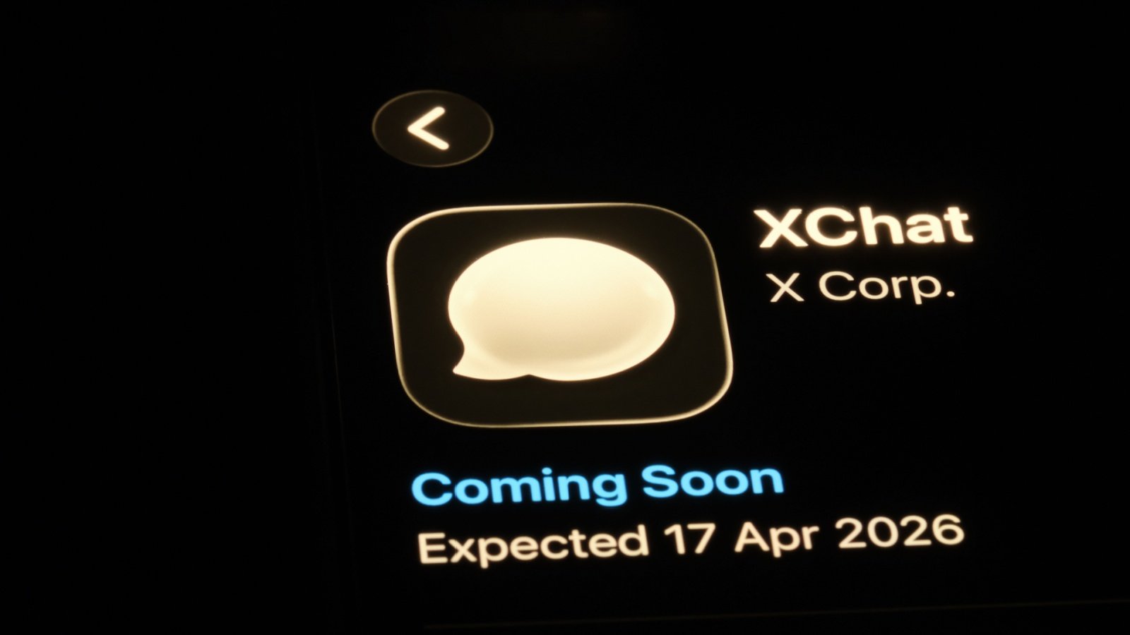 XChat est disponible sur iPhone et iPad - ©Robert Way / Shutterstock