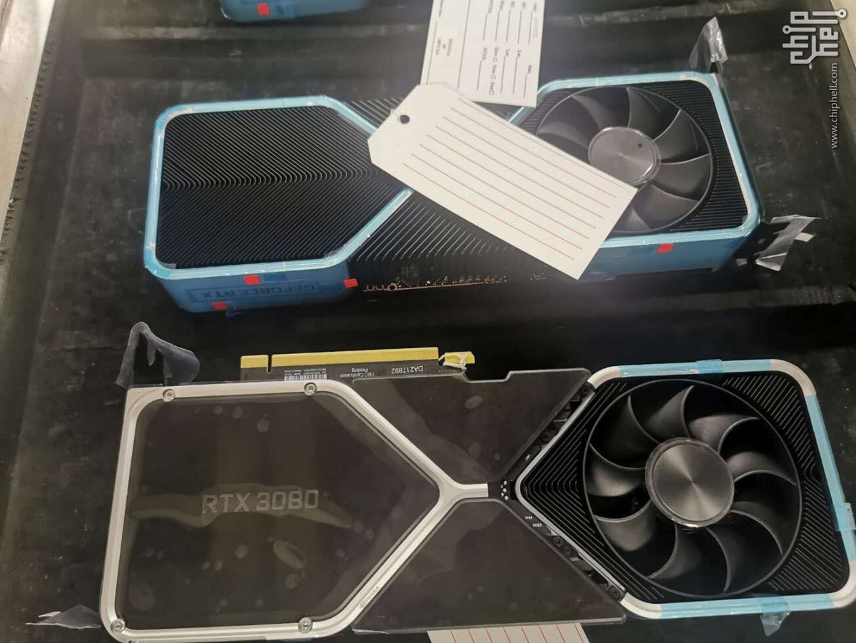 Fuite NVIDIA GeForce RTX 3080