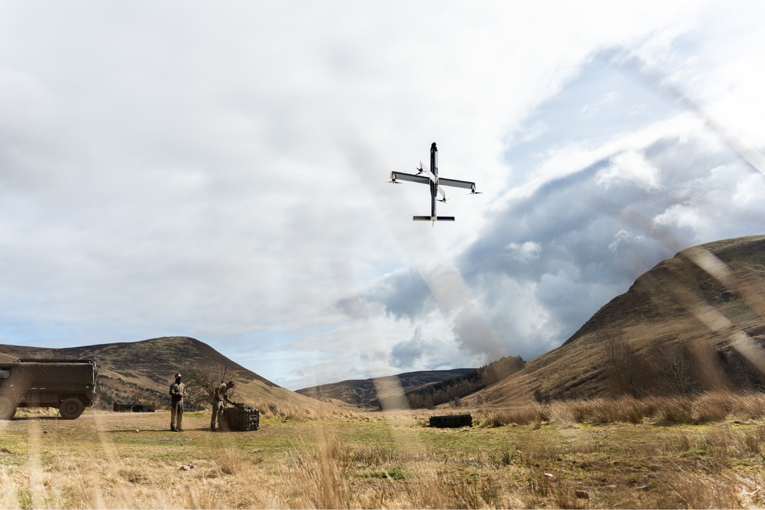 Le drone OWE-V de Stark. ©Stark