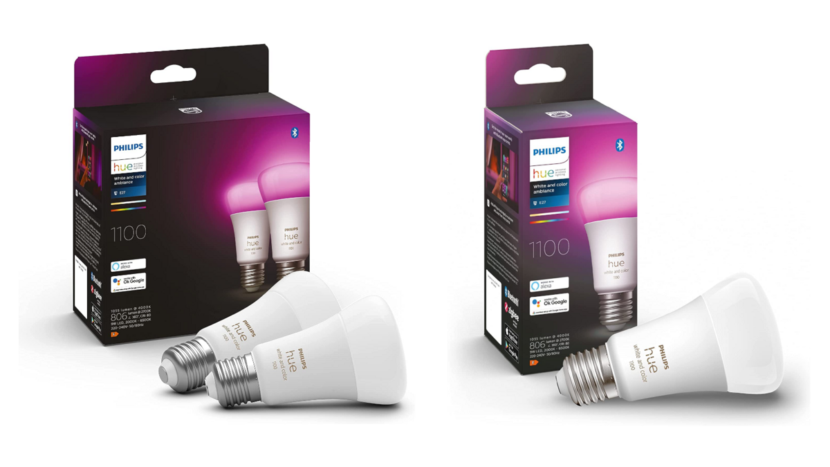 Philips Hue White & Color Ambiance