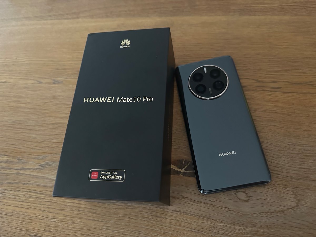 Hauwei Mate 50 Pro prise en main 1