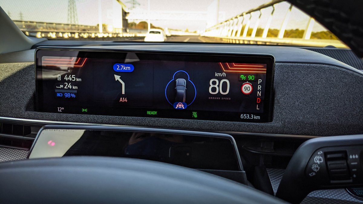 Ford Sync Mach-e