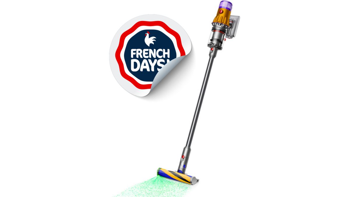 L'aspirateur balai Dyson V12 Detect Slim Absolute