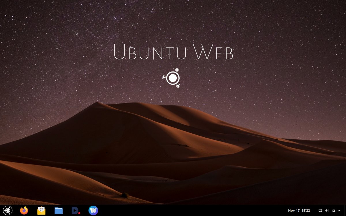 ubuntu Web remix