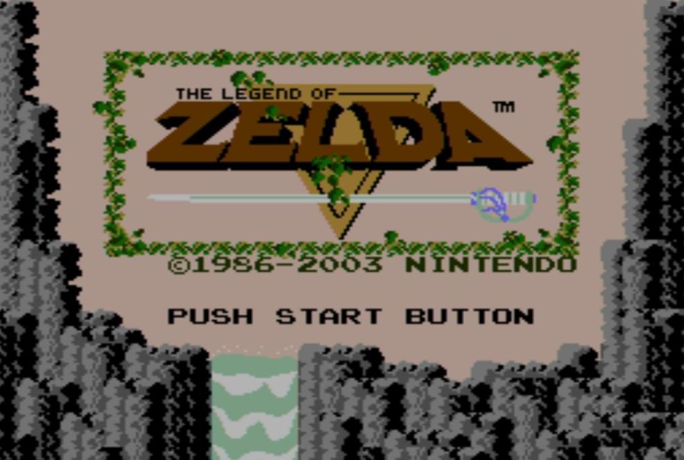  Quel plaisir de découvrir la solution d'une énigme dans Zelda sur NES, au travers d'une discussion dans la cours de récré, ou en feuilletant un magazine chez le buraliste du village. ©Nintendo