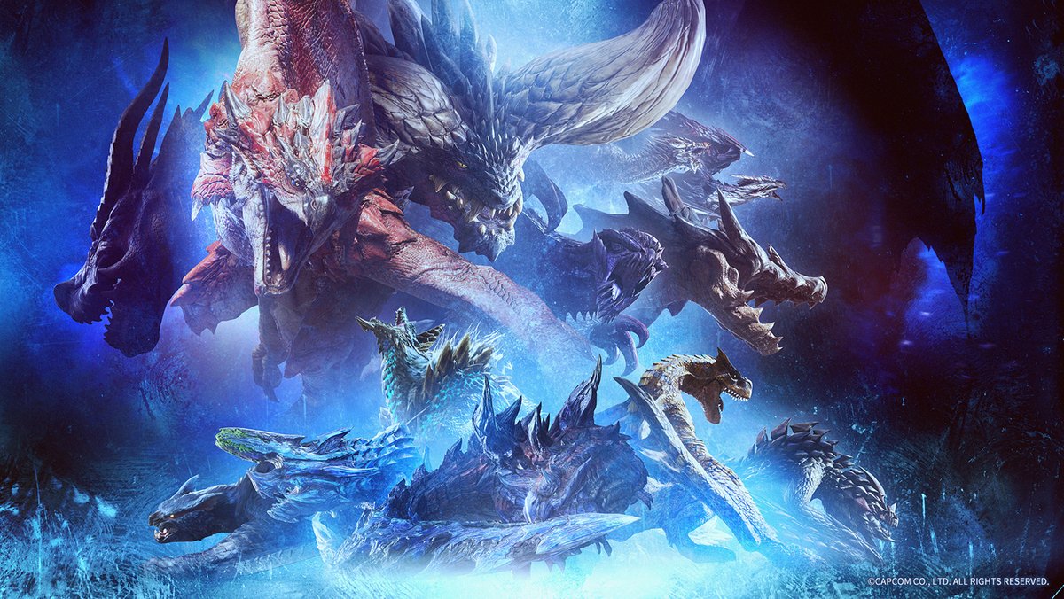 Les 20 ans de Monster Hunter aussi célébrés sur Switch 2 ? © Capcom