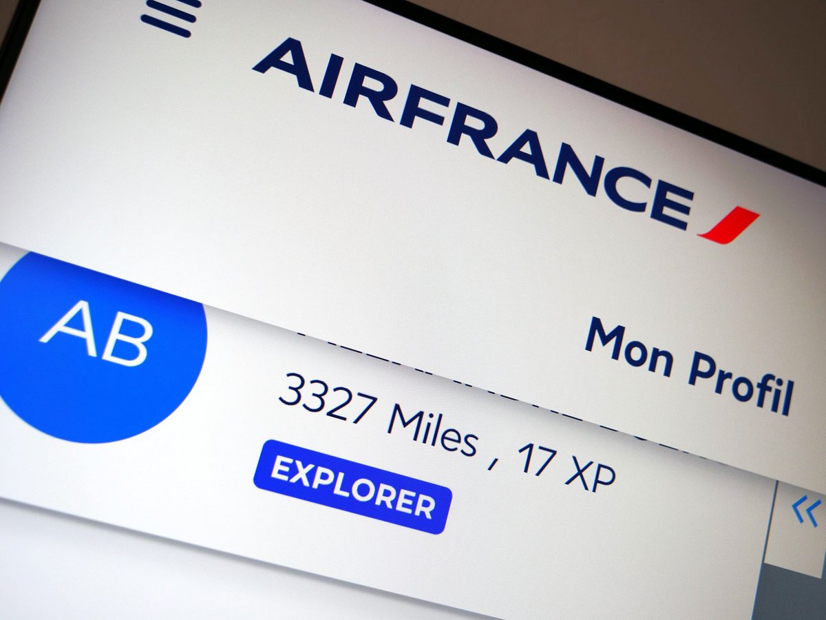 Air France transforme ses miles en billets de train : une première mondiale © Alexandre Boero / Clubic