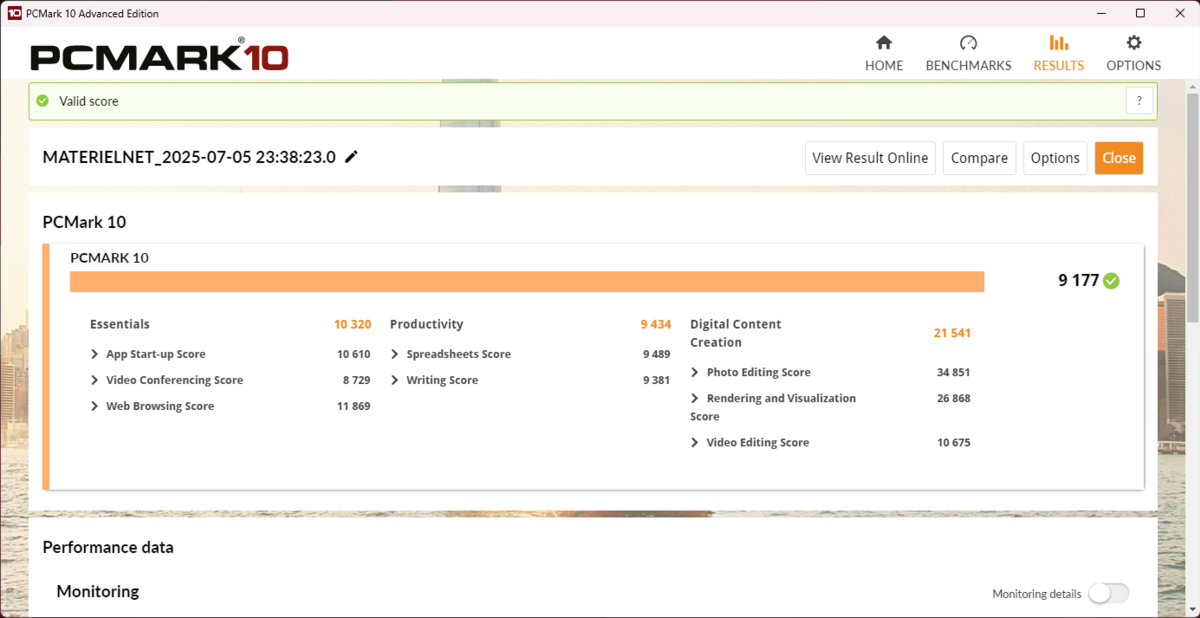 Sponso Materiel.net PC Astral AI