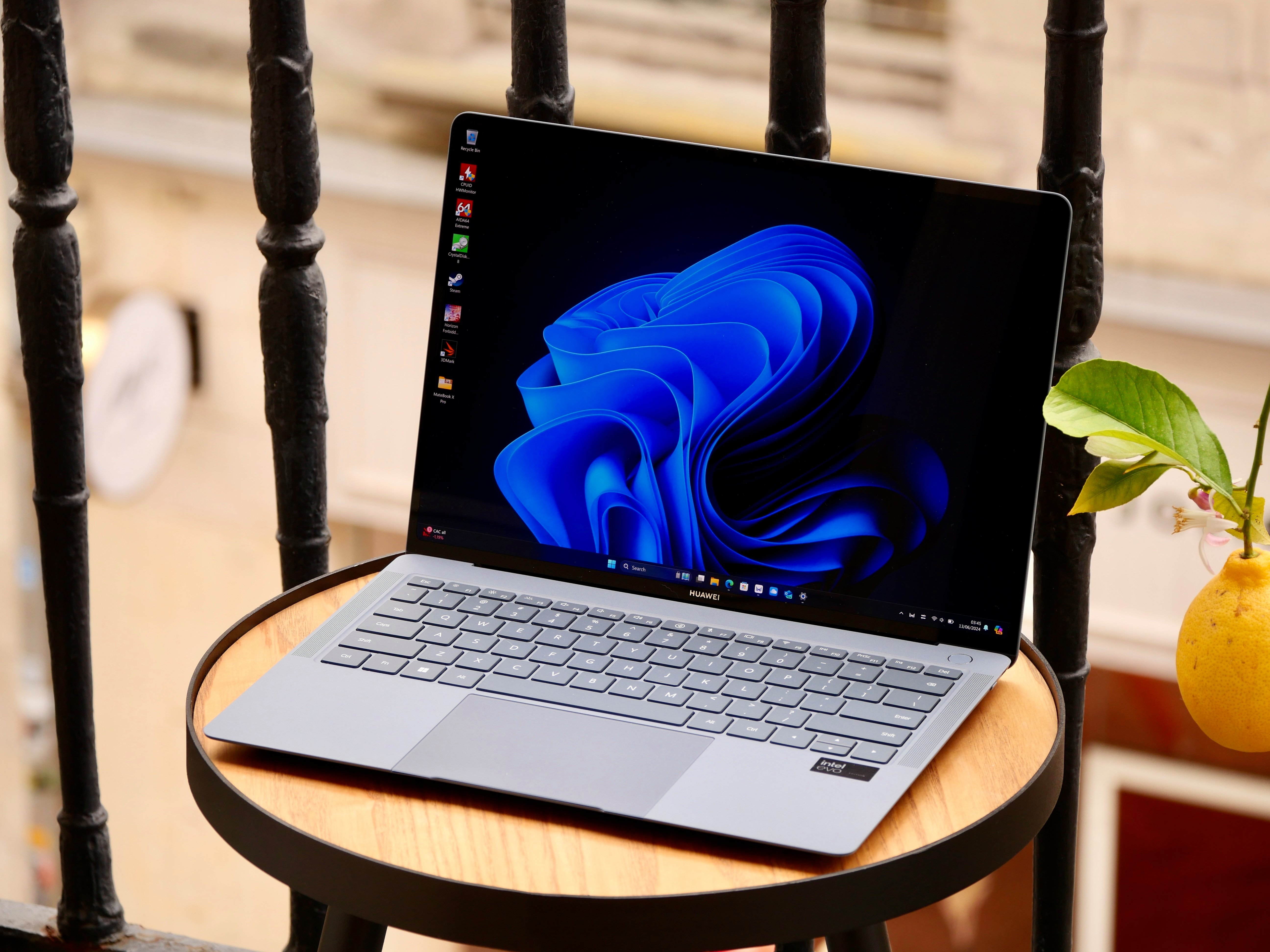 Voici le nouveau MateBook X Pro de Huawei © Nathan Le Gohlisse pour Clubic