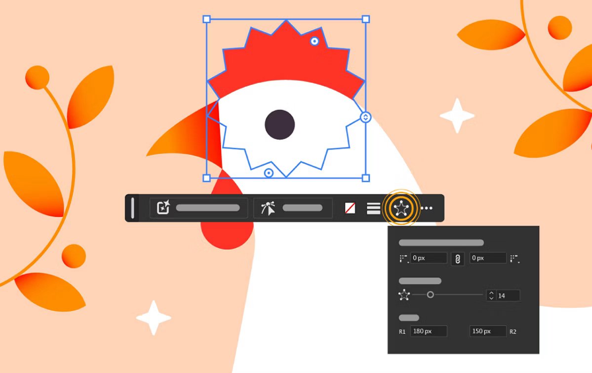 Adobe Illustrator fait le plein de nouveautés dans sa dernière mouture ! © Adobe