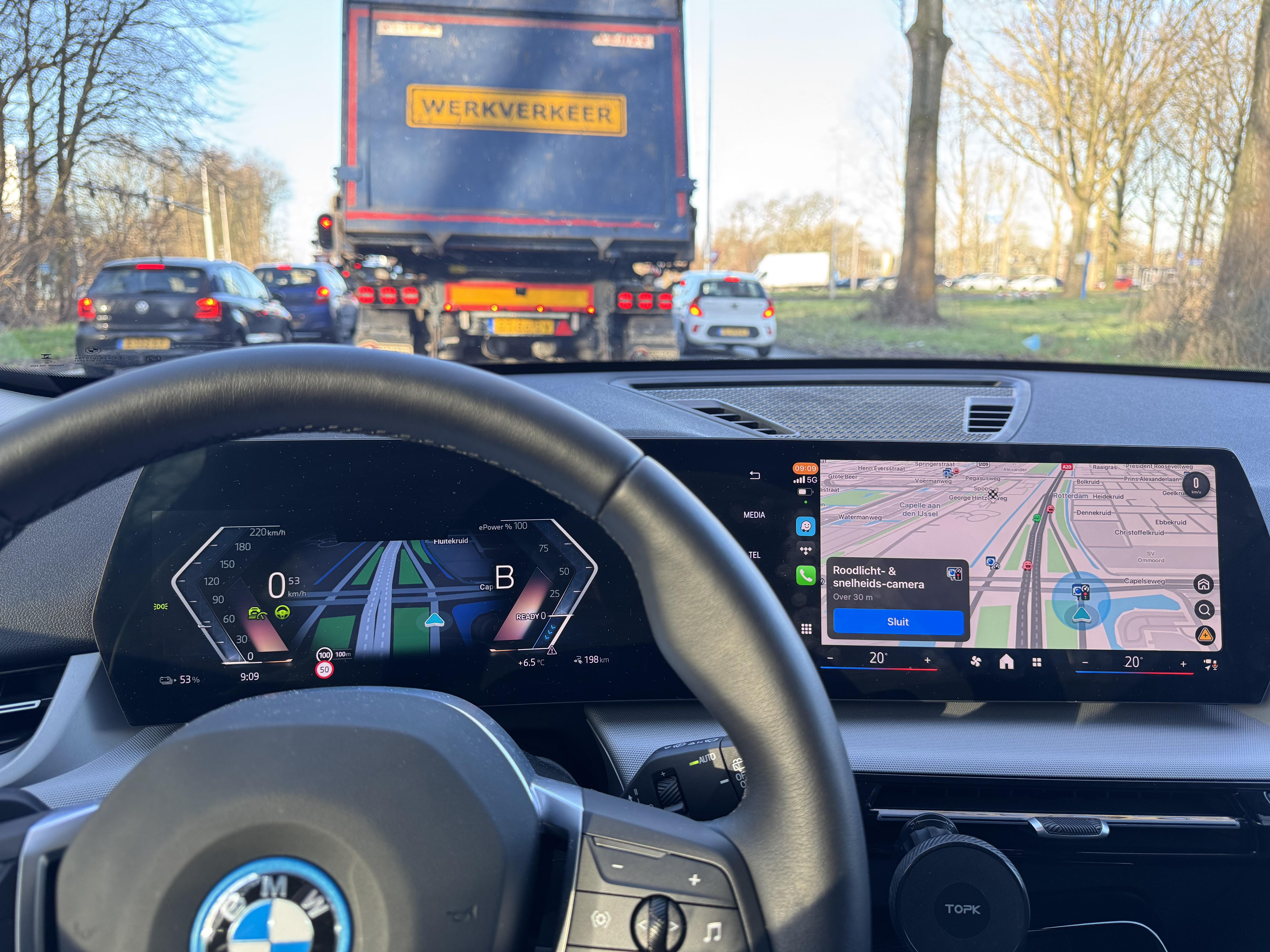 Waze débarque sur l'écran d'affichage tête haute de votre véhicule © misterperfectman sur Reddi