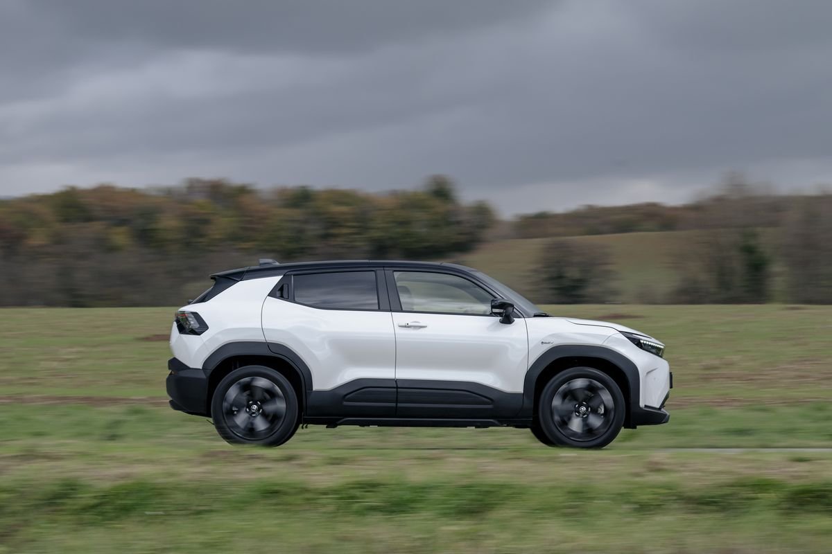 Le SUV de Toyota affiche une longueur de 4,28m. ©Toyota