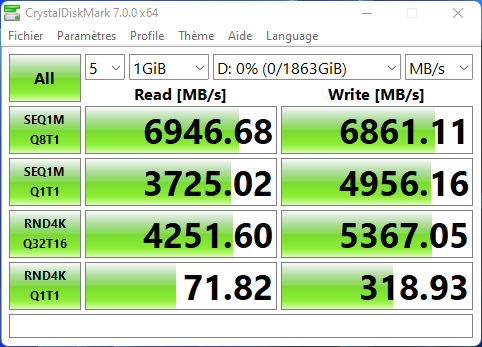 MSI Spatium M480 Play