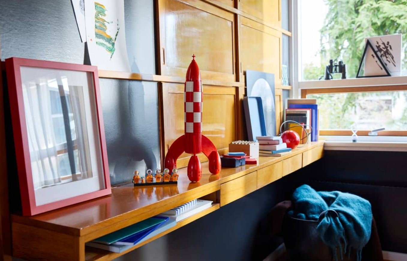 Avouez ! Elle en jette la fusée de Tintin en Lego. ©Lego