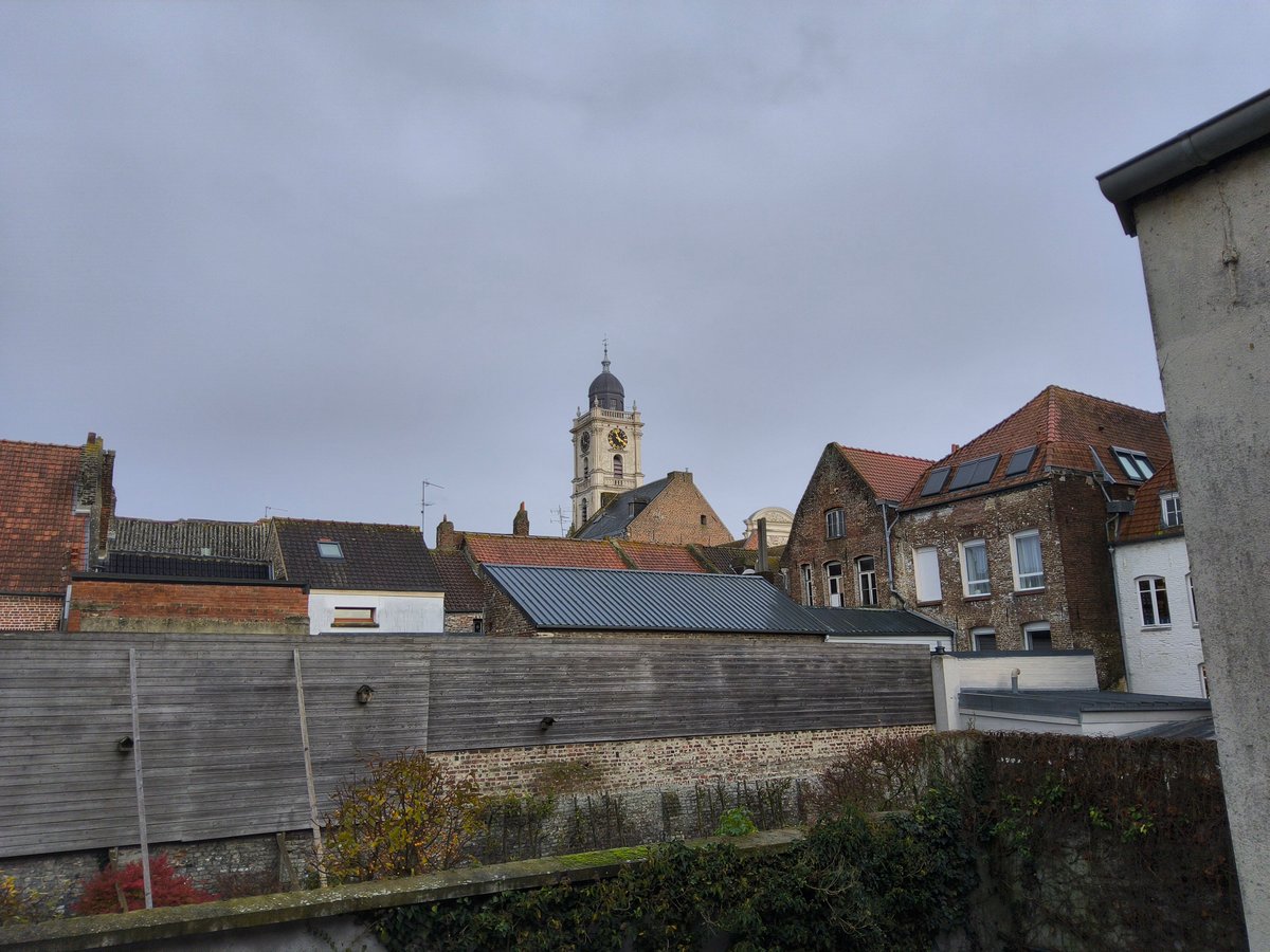 Des clichés de qualité en plein jour (même quand la météo n'y est pas) ©Mathieu Grumiaux pour Clubic