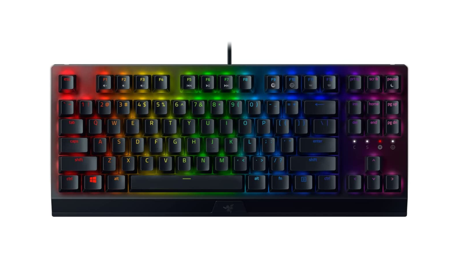 Un clavier gamer performant et compact.