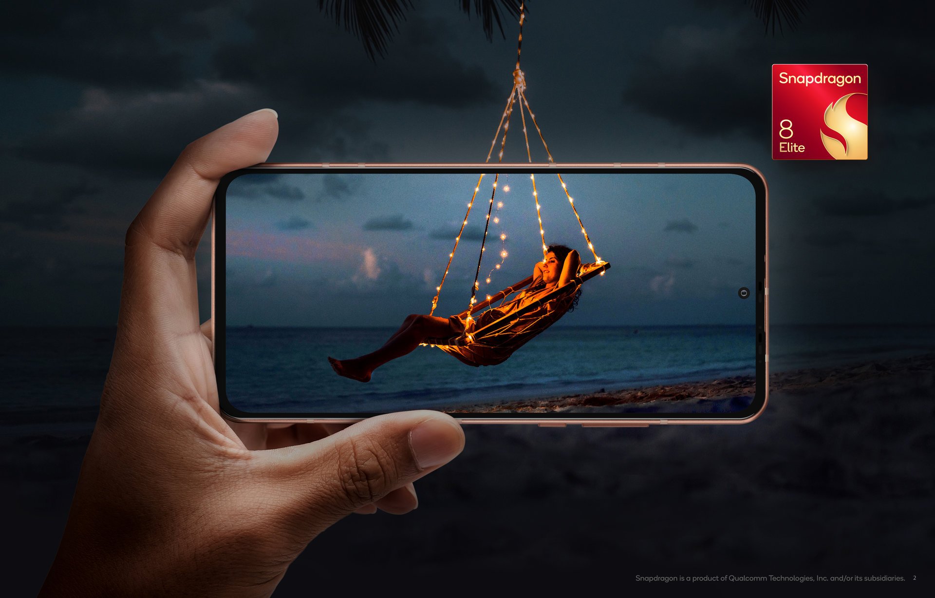 Qualcomm Snapdragon 8 Elite. © Qualcomm