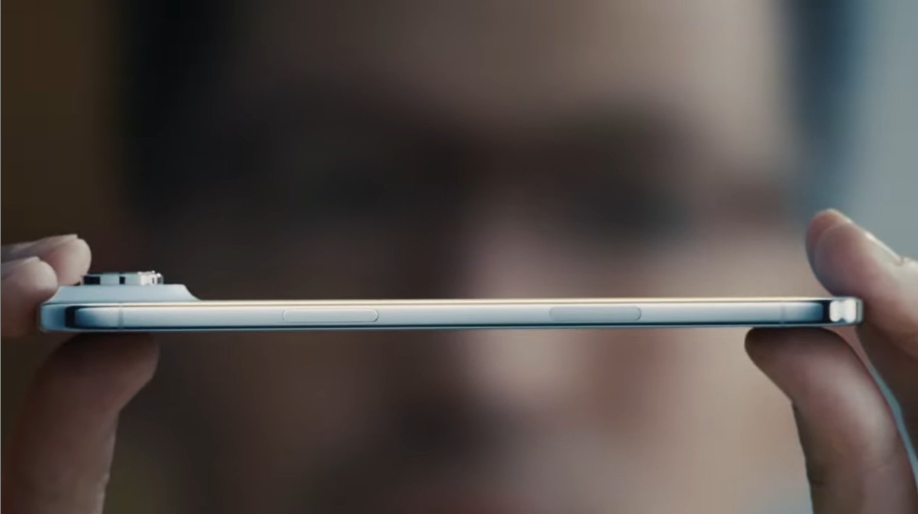 Voici l'iPhone Air. © Apple