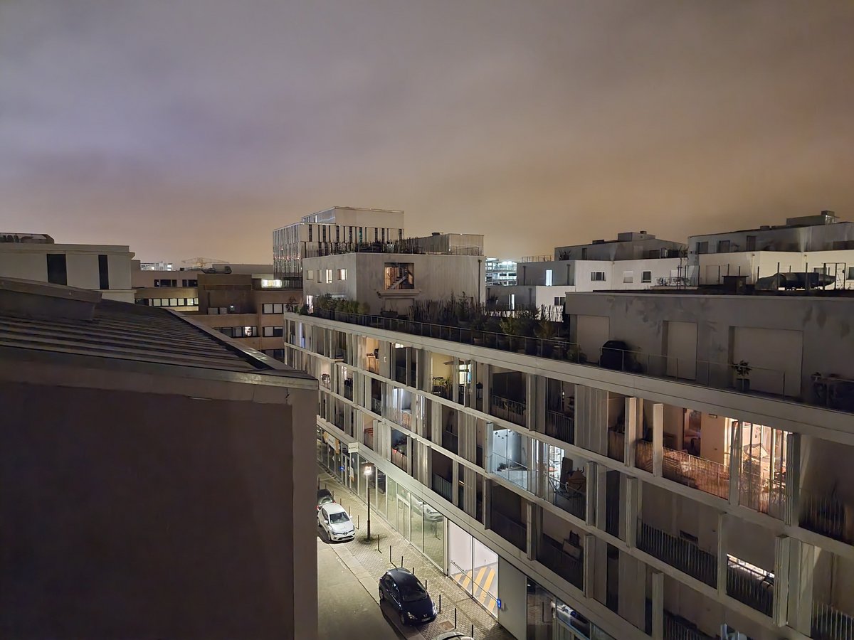 Grand-angle auto et mode nuit © Pierre Crochart pour Clubic