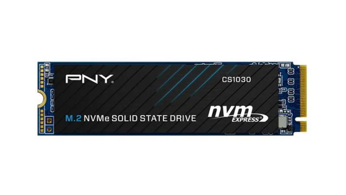 Un solide SSD M.2 NVMe proposé par PNY.