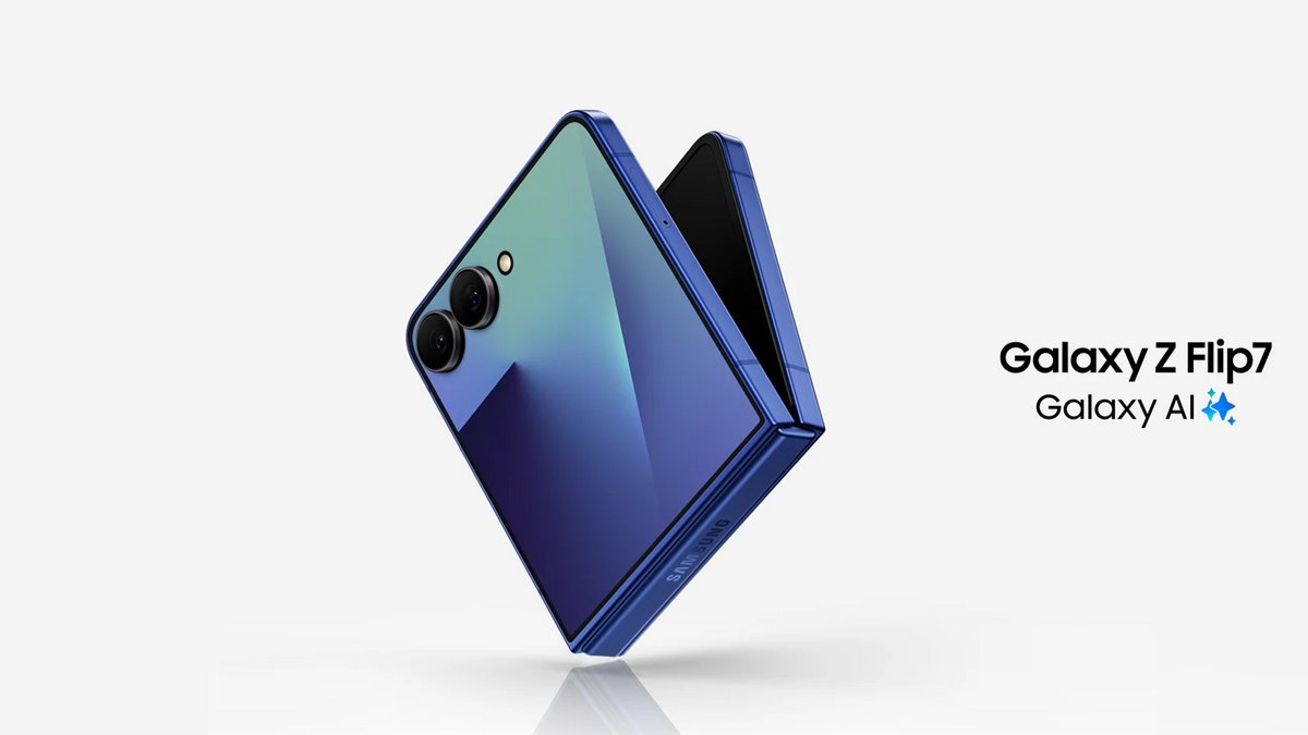 Testez le smartphone pliant avec le Samsung Galaxy Z Flip 7.
