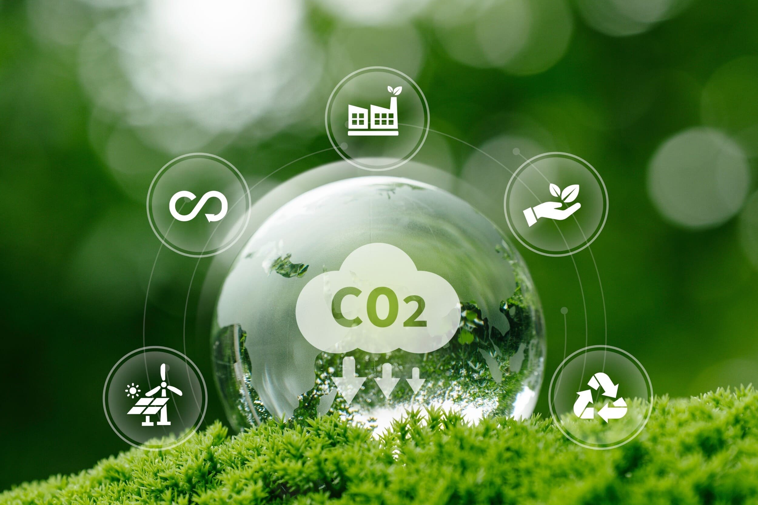 La France développe une technologie qui pourrait enfin rendre le captage du CO2 économiquement viable © Aod Anon / Shutterstock