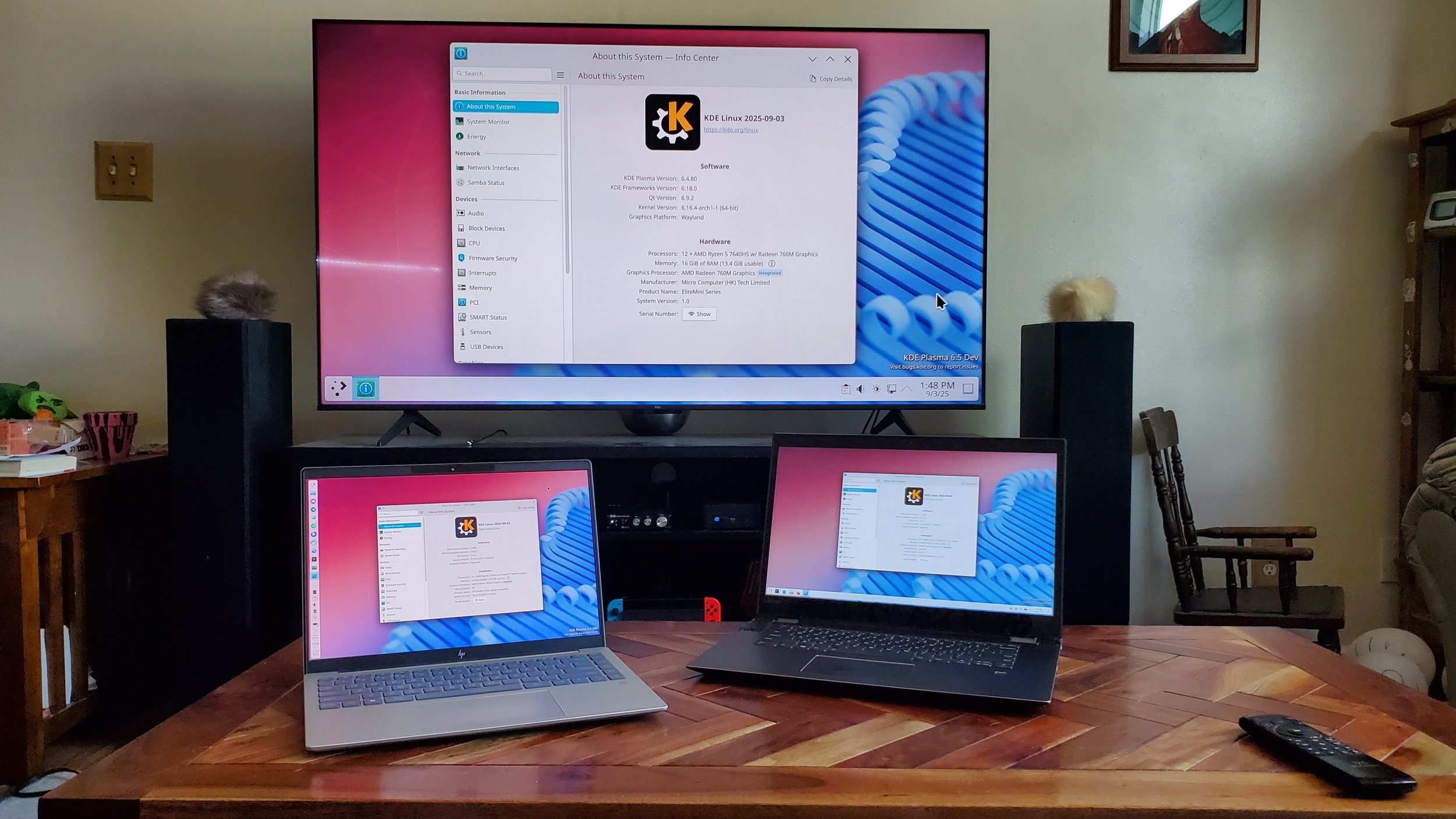 KDE lance son Linux maison, pile avant la fin de Windows 10. © KDE