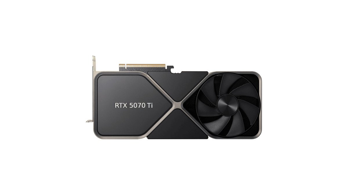 NVidia GeForce RTX 5070 Ti