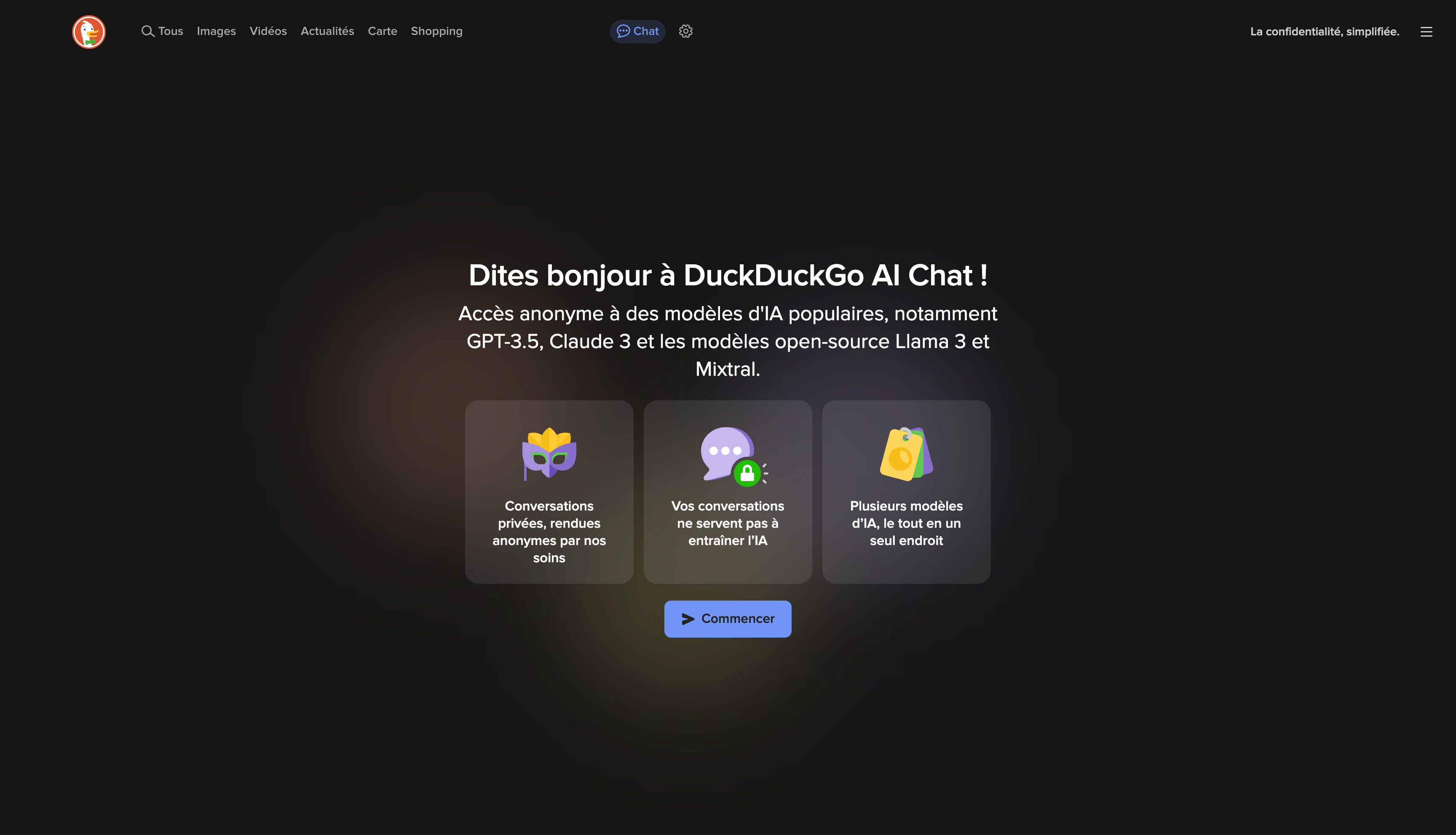 DuckDuckGo AI Chat 1