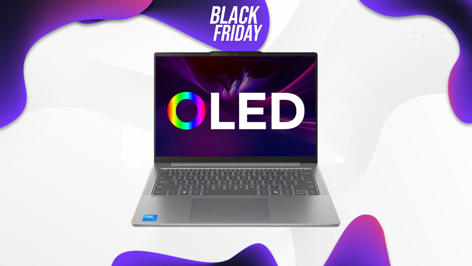 	Le PC portable OLED le plus intelligent du moment : Lenovo IdeaPad Slim 5 à 549 € © clubic