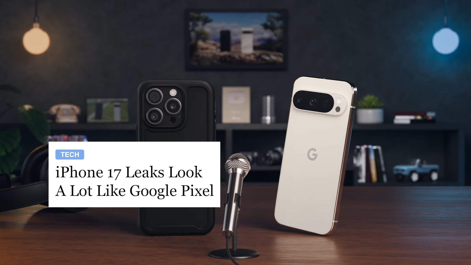 Google n'est pas subtil concernant les fuites. © Google