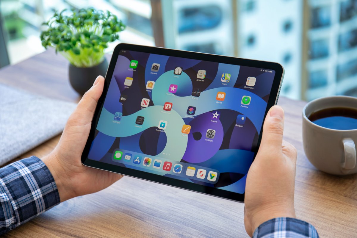 L'iPad Air (2024) pourrait être très vite remplacé © DenPhotos / Shutterstock.com