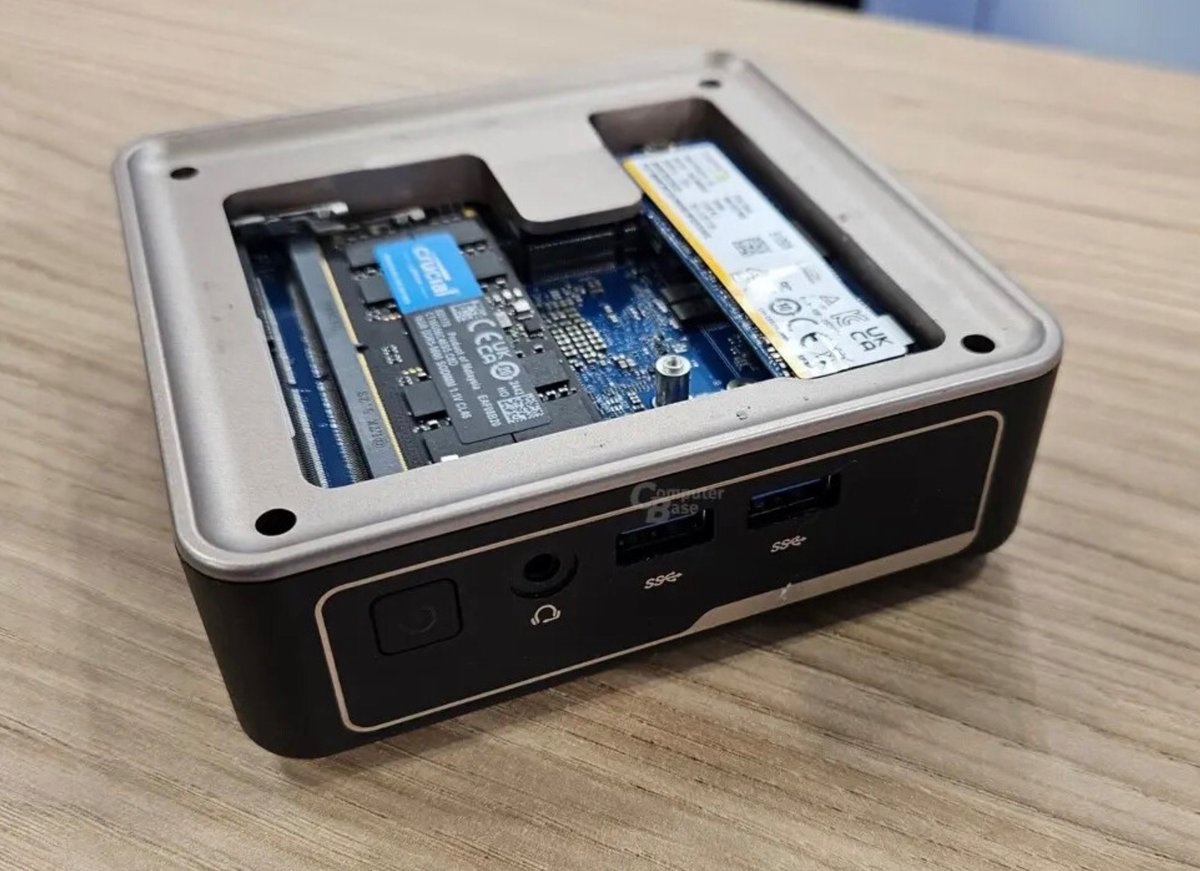 Ce nouveau Mini-PC signé Sapphire a de nombreux atouts // © Computerbase.de