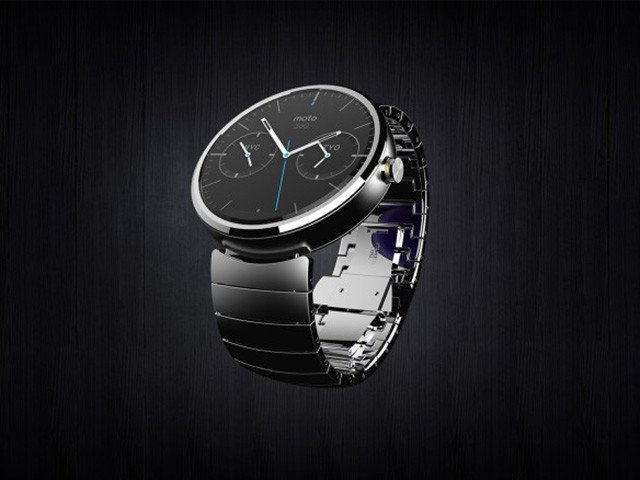 Moto 360 © Motorola