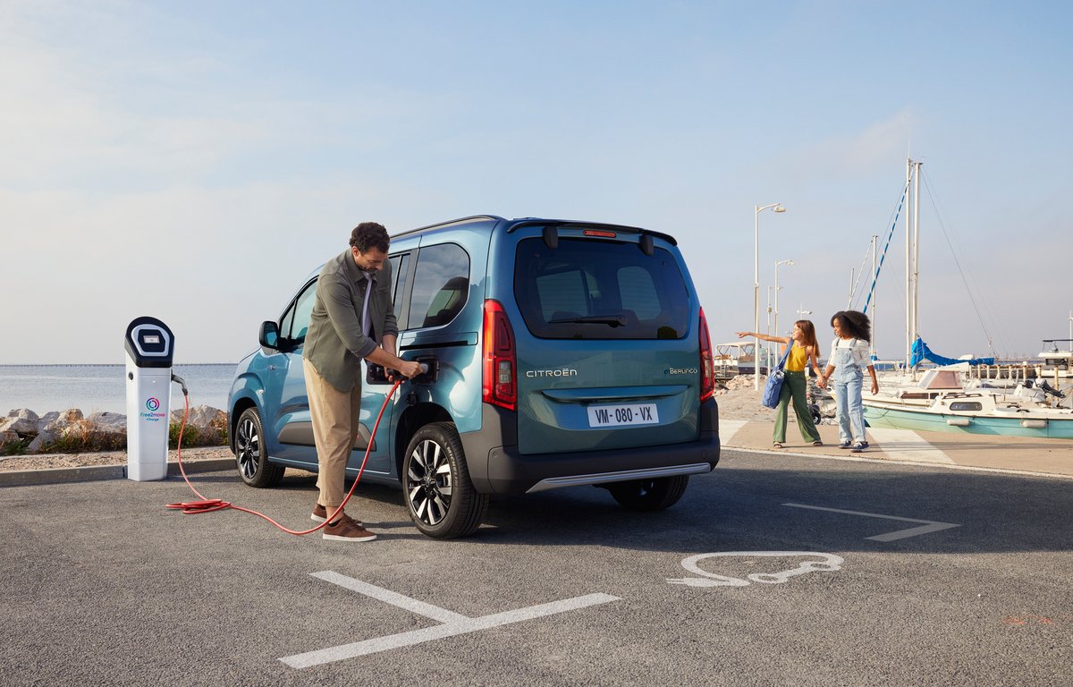 Nouveau ë-Berlingo © Citroën