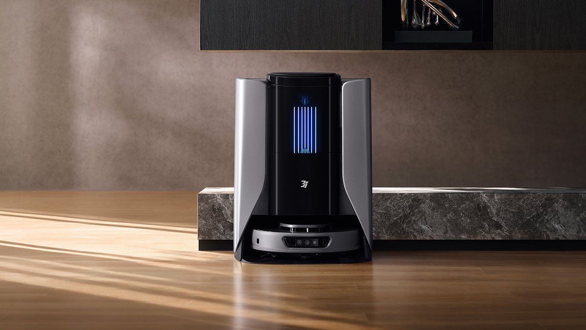 Le 3i S10 Ultra combine aspiration 13 000 Pa, lavage avec recyclage de l’eau et station tout-en-un pour un ménage haut de gamme sans effort ©3i