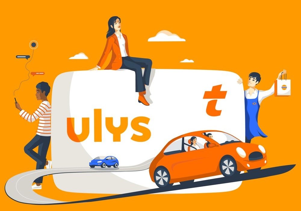 Partez en vacances avec le badge de télépéage Ulys Classic.