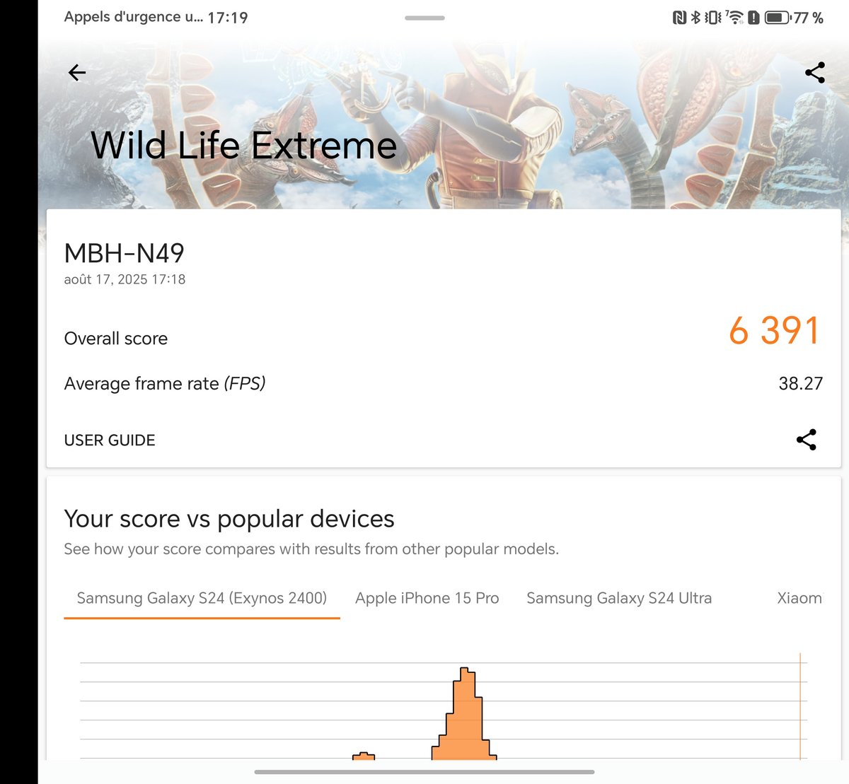 Wild Life Extreme confirme que le GPU Adreno 830 est pazrfaitement exploité