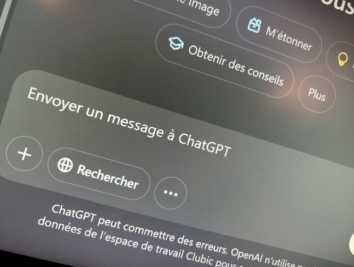 ChatGPT est aux mains de la société OpenAI © Alexandre Boero / Clubic