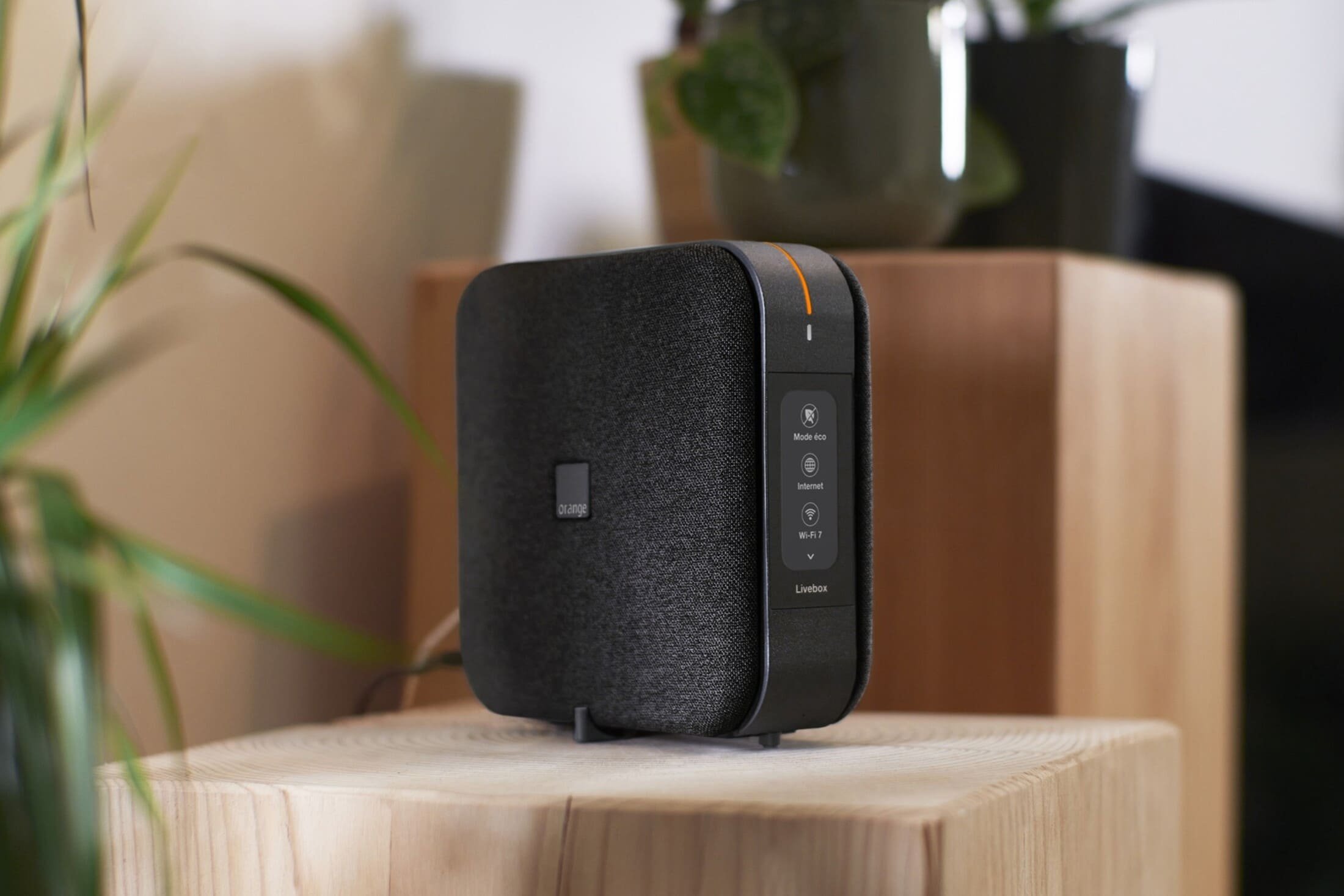 Et voici la nouvelle Livebox 7. © Orange