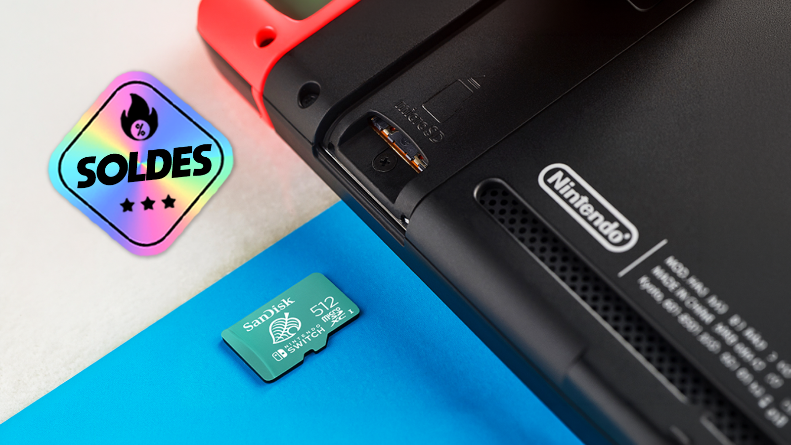 carte sandisk nintendo switch soldes