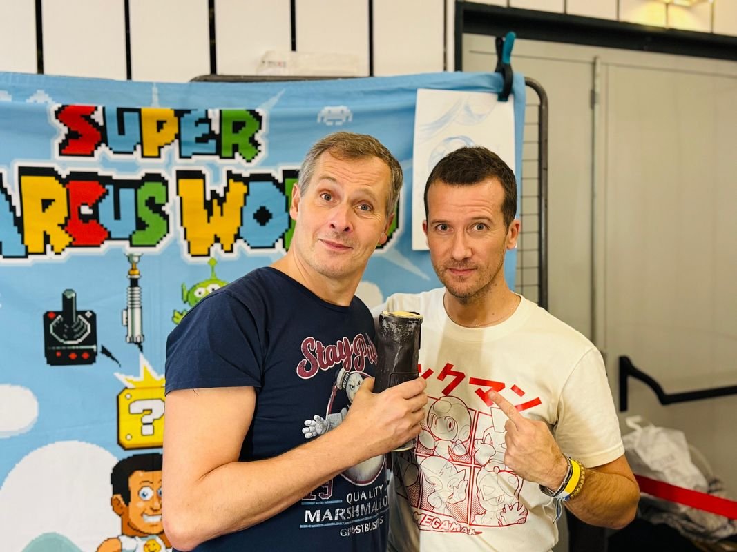 Merci à Marcus pour sa bonne humeur et sa disponibilité à toute épreuve. ©Stéphane Ficca / Clubic