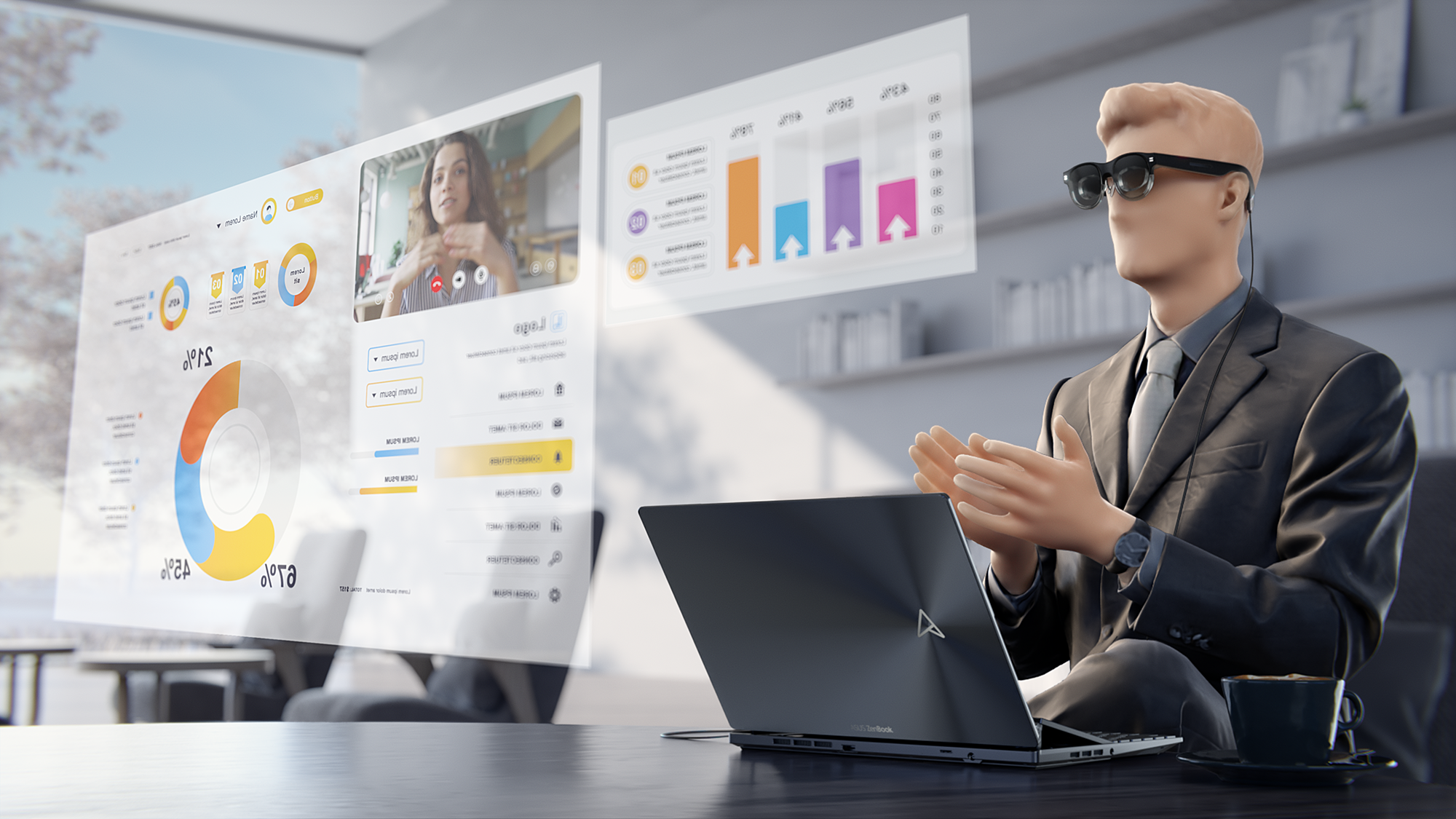 Innovation lorgnée : les lunettes de réalité augmentée de demain