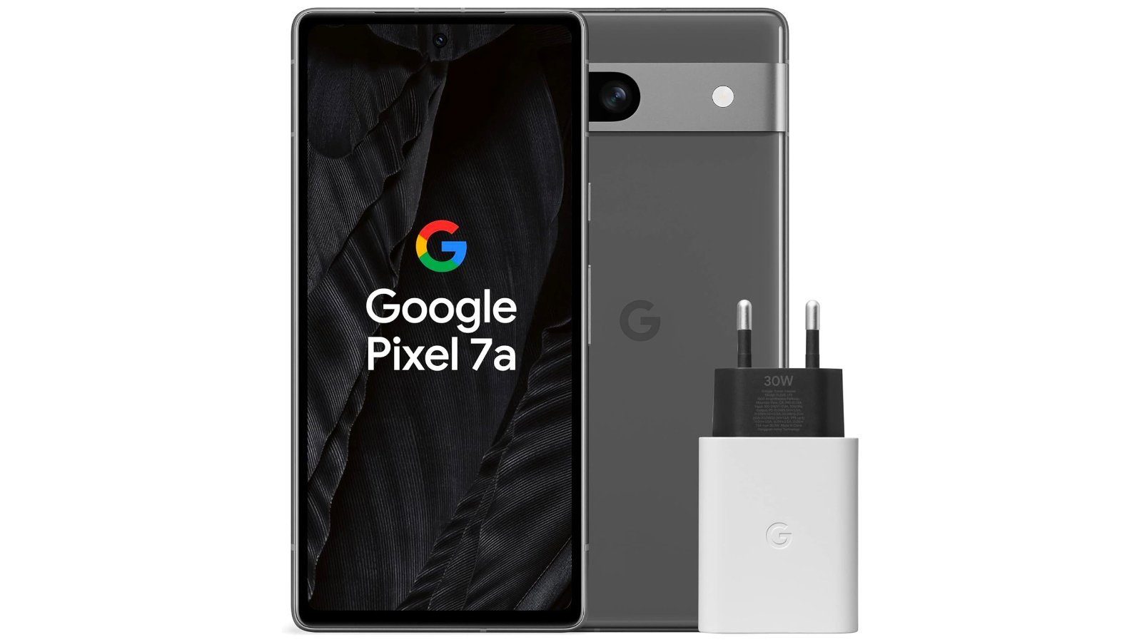 Le Pixel 7a avec son chargeur offert