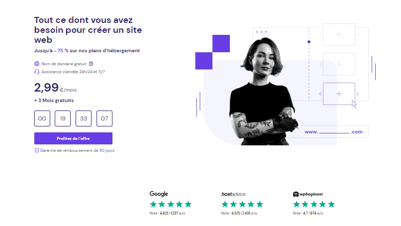 @Hostinger - Un hébergeur au service de votre projet web 