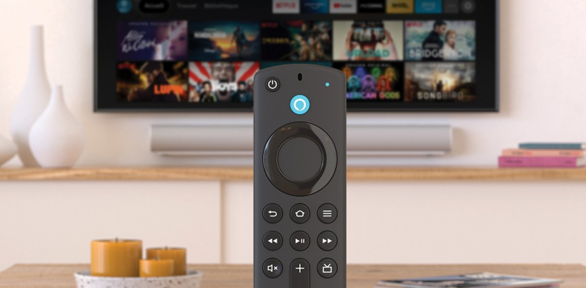 Amazon Fire TV Stick est compatible avec l'assistant vocal Alexa.