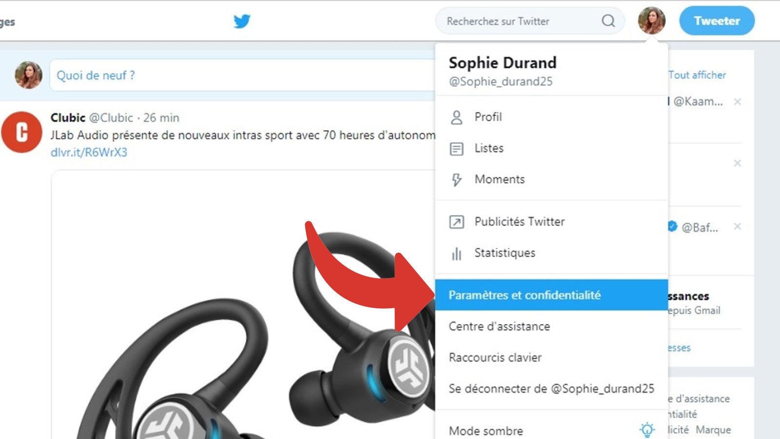 Tuto Twitter