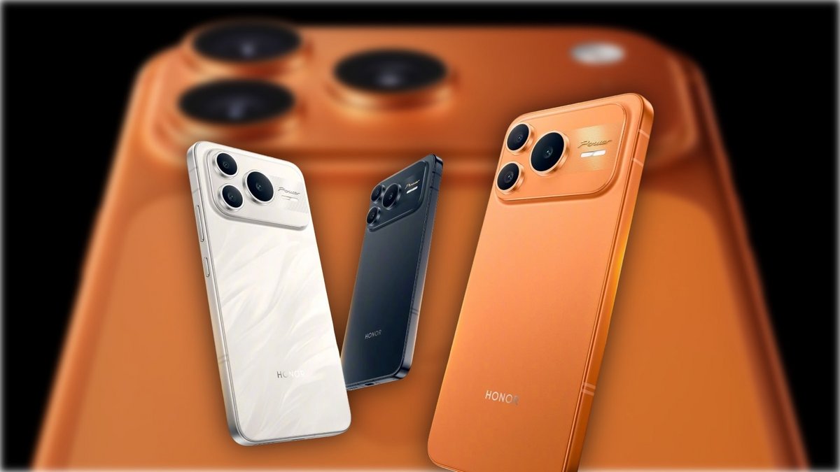 Honor ne fait pas dans la subtilité avec son Power 2 © Naïm BADA