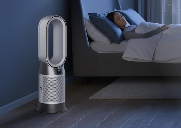 Dyson Purifier Gen1 HP10, le ventilateur sans pales Dyson qui capte 99,95 % des particules © Dyson